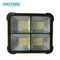 چراغ قابل شارژ خورشیدی قابل شارژ 100w200W رنگی قابل شارژ برای روشنایی در فضای باز