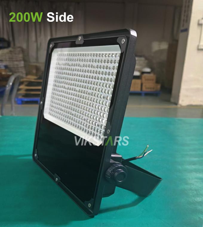 بهترین کیفیت چراغ های سیلاب ال ای دی 50w 100w 150w 200w 250w 300w برای تونل زمین فوتبال 3