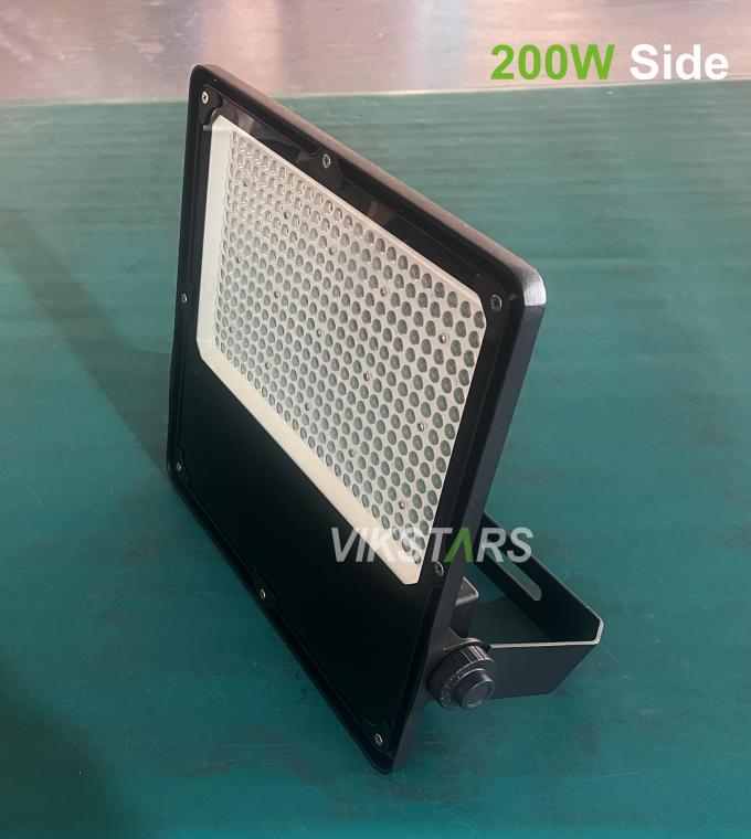 بهترین کیفیت چراغ های سیلاب ال ای دی 50w 100w 150w 200w 250w 300w برای تونل زمین فوتبال 4