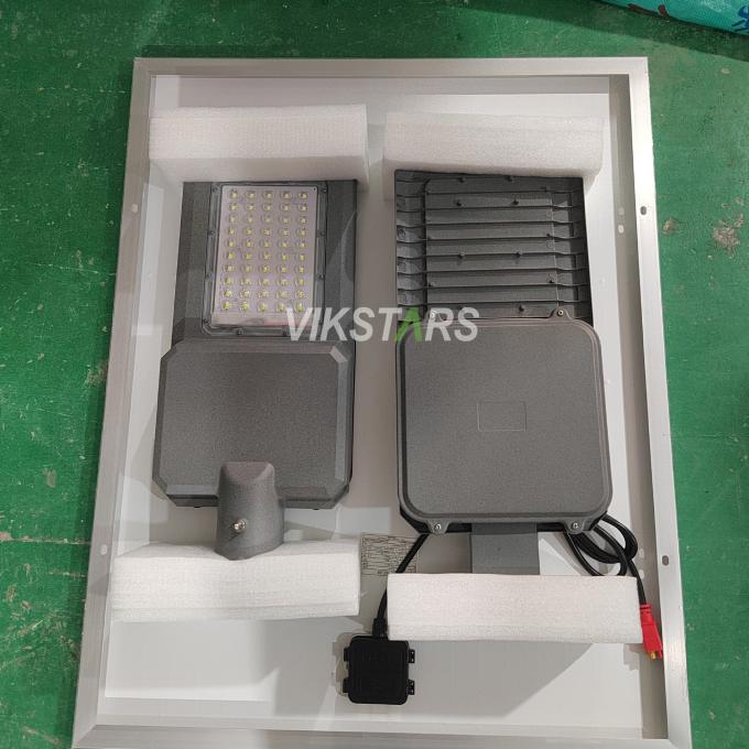 500W 600W 800W چراغ پروژه با کیفیت بالا نورپردازی خورشیدی خیابان برای حیاط ویلا های روستایی 7