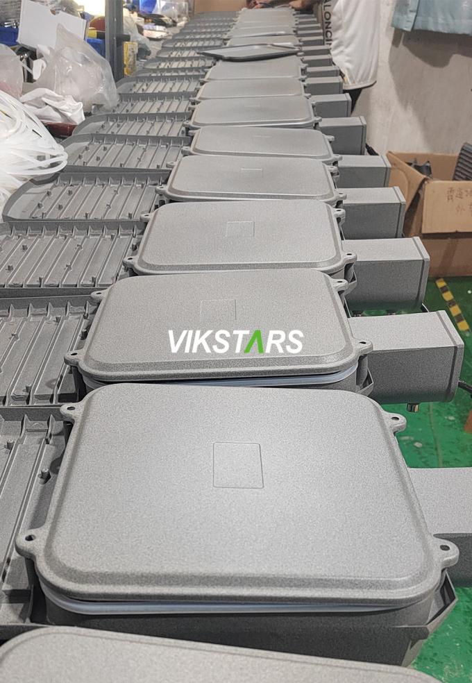 500W 600W 800W چراغ پروژه با کیفیت بالا نورپردازی خورشیدی خیابان برای حیاط ویلا های روستایی 23