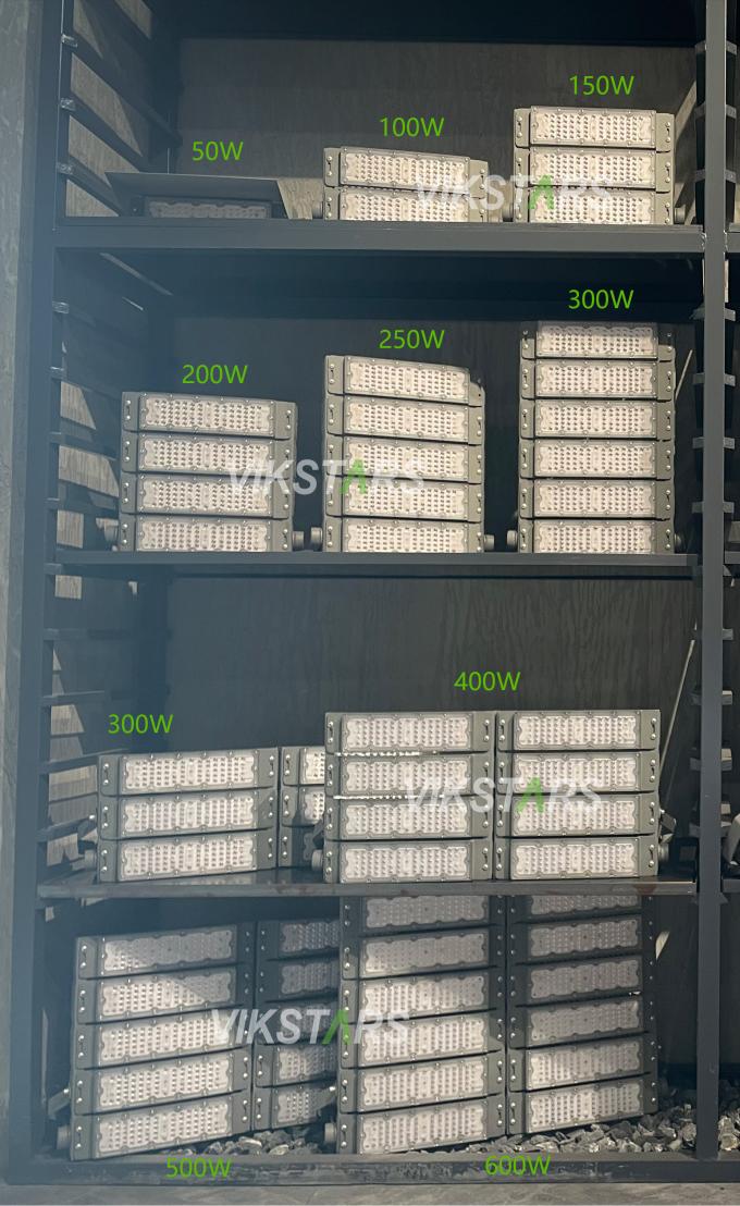 50W 100W 150W 200W 250W 300W ماژول چراغ های سیلاب بلند 6