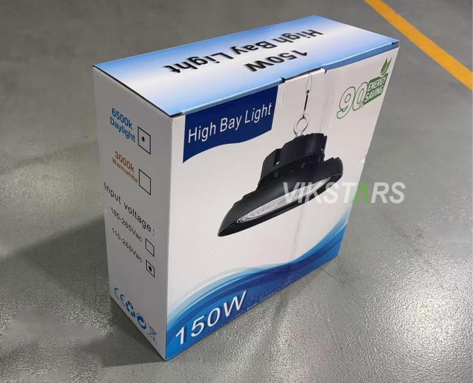 برای عمده فروشی LED UFO High Bay Lights انبار کارخانه نورپردازی لامپ های UFO IP65 لامپ های ضد آب 10