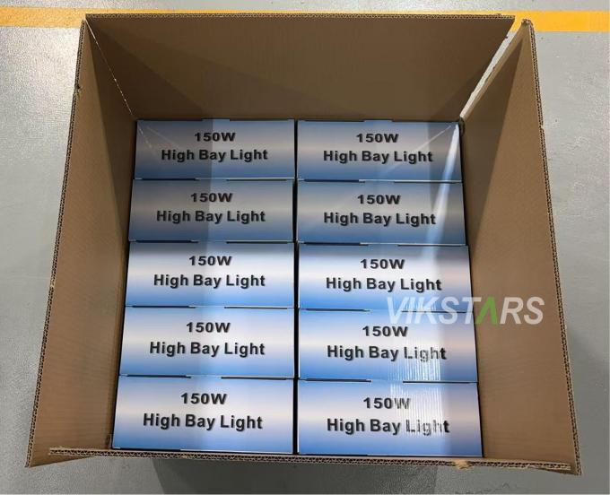برای عمده فروشی LED UFO High Bay Lights انبار کارخانه نورپردازی لامپ های UFO IP65 لامپ های ضد آب 11