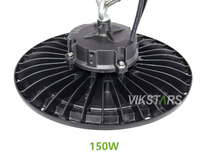 150lm / w UFO چراغ های خلیج بالا با کاسینگ آلومینیوم 5 سال گارانتی ال ای دی EMC 4