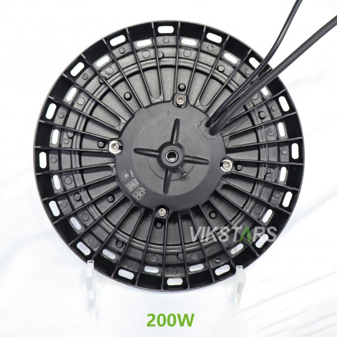 150lm / w UFO چراغ های خلیج بالا با کاسینگ آلومینیوم 5 سال گارانتی ال ای دی EMC 5