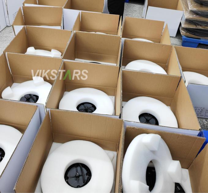 150lm / w UFO چراغ های خلیج بالا با کاسینگ آلومینیوم 5 سال گارانتی ال ای دی EMC 9