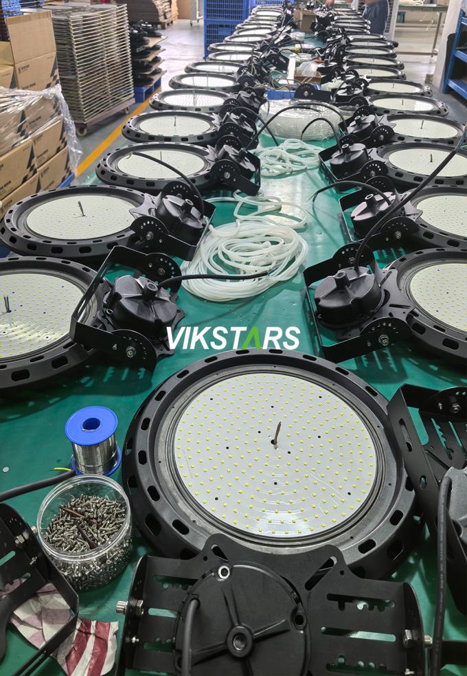 150lm / w UFO چراغ های خلیج بالا با کاسینگ آلومینیوم 5 سال گارانتی ال ای دی EMC 13