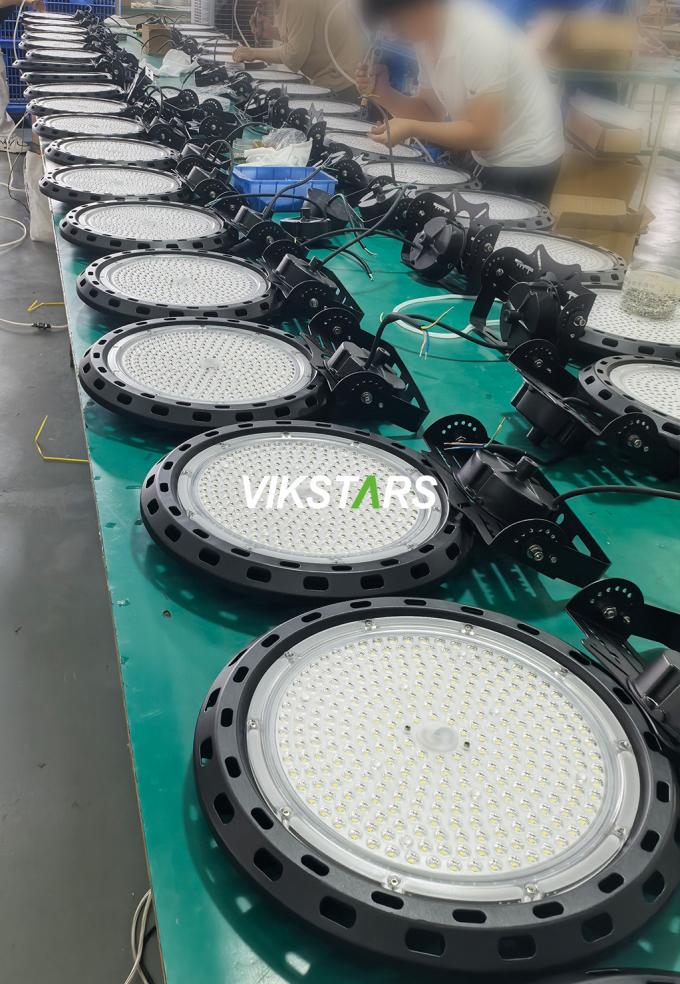 150lm / w UFO چراغ های خلیج بالا با کاسینگ آلومینیوم 5 سال گارانتی ال ای دی EMC 14