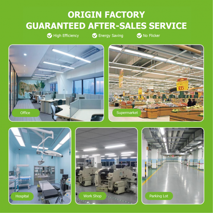 بهترین قیمت 18W 28W 36W لامپ تصفیه LED برای سوپر مارکت داخلی بیمارستان دفتر نور خطی 14