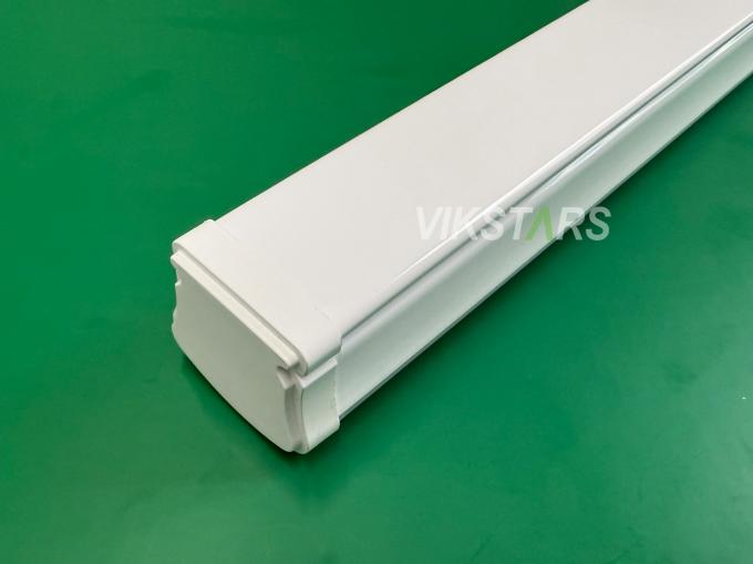 چراغ های خطی LED ارزان تر 36 وات لوله سه گانه ضد آب برای پارکینگ ضد آب 1200 میلی متر 6