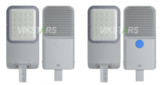 جدیدترین پروژه خیابان اصلی 100w 150w 200w چراغ خیابانی LED با طول عمر 50000 ساعته روشنایی خیابانی LED 1