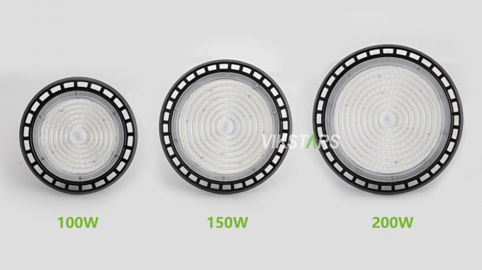 ارزان ترین قیمت چراغ های UFO 100W 150W 200W برای کارخانه کارگاه انبار 2