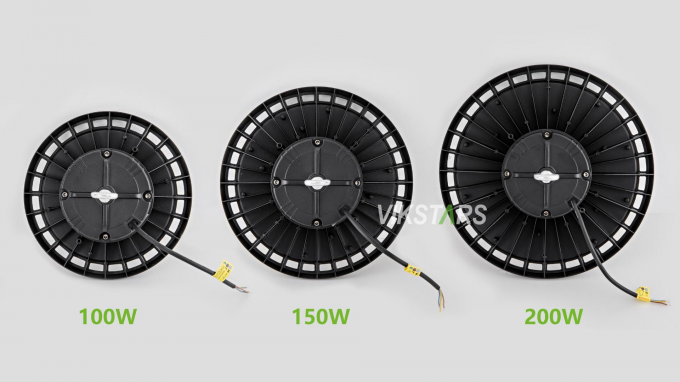 ارزان ترین قیمت چراغ های UFO 100W 150W 200W برای کارخانه کارگاه انبار 4