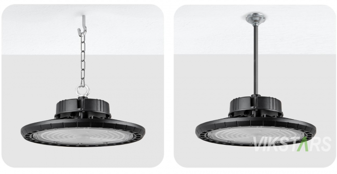 ارزان ترین قیمت چراغ های UFO 100W 150W 200W برای کارخانه کارگاه انبار 12