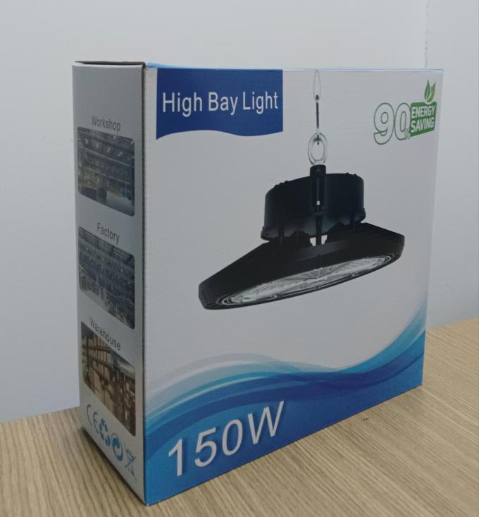 ارزان ترین قیمت چراغ های UFO 100W 150W 200W برای کارخانه کارگاه انبار 15