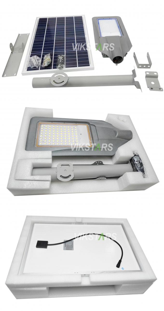 گرمترین فروش چراغ های خورشیدی LED 300W 500W 1600W برای پروژه روستای پارک صنعتی خیابان اصلی 15