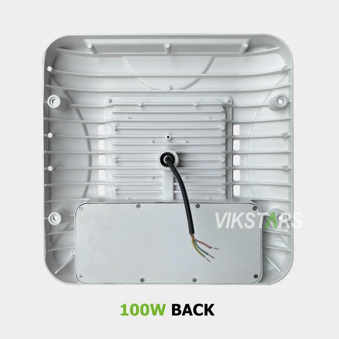 چراغ های با کیفیت بالا 135lm/w 100W 150W 200W LED ایستگاه گاز پشتیبانی از کیت لامپ SKD چراغ های سایبان برای پمپ بنزین 2