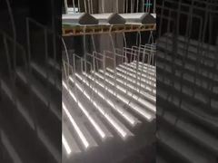 نور تخته سیاه با دمای رنگ نرم 5000k برای بیمارستان