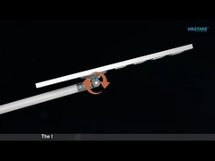 همه در یک چراغ خیابانی خورشیدی یکپارچه 200 واتی برای بزرگراه