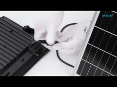 چراغ های سیلاب LED خورشیدی با قدرت 120 درجه برای حیاط