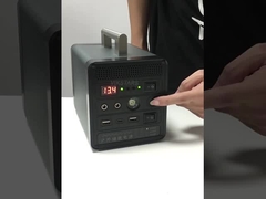 سیستم ذخیره باتری خانگی مانیتور 200 واتی با نمایشگر دیجیتال ولتاژ