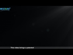 7500-8000k چراغ LED با انرژی خورشیدی در فضای باز با سنسور نور برای روشنایی پارک