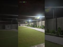 چراغ های خیابانی خورشیدی برای باغ باغ پارک