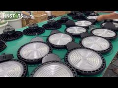 بهترین قیمت چراغ‌های سوله UFO با محفظه آلومینیومی دایکاست IP66 برای انبار و کارگاه