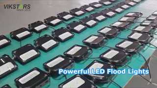 تماشا کنید: چراغ های LED با بهترین کیفیت 50w 100w 150w 200w 250w 300w برای ویترین تونل زمین فوتبال