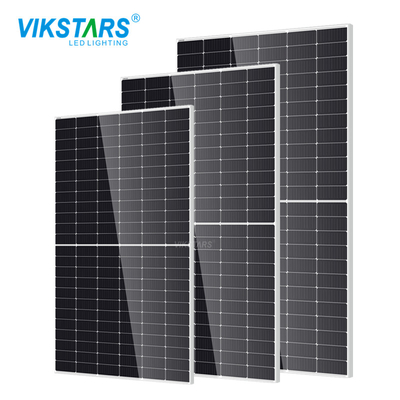 پانل های خورشیدی سیلیکونی تک کریستالی ضد آب IP65 300w/400w/450w/500w/500w برای سقف