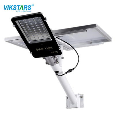 خرید کنترل از راه دور IP65 چراغ خیابانی خورشیدی 100w 200w مواد شیشه ای ریخته گری آلو ساخت آنلاین