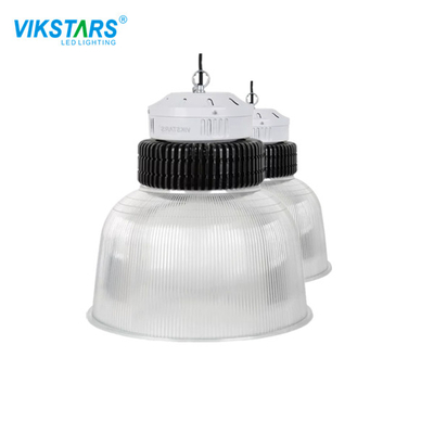خرید روشنایی کارخانه با راندمان بالا 120 درجه نور انبار 130lm/W ساخت آنلاین