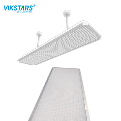 خرید طول عمر 35000 ساعت چراغ سقفی کلاس درس زاویه نامتقارن ضد تابش کاملا آب بندی شده ساخت آنلاین