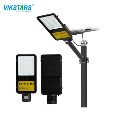 خرید چراغ خیابانی خورشیدی باغ در فضای باز کنترل نور IP66 با روشنایی 12 ساعت ماندگار ساخت آنلاین