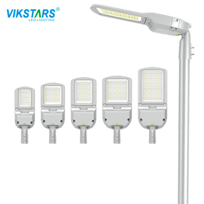 خرید چراغ های خیابانی LED 6000K در فضای باز 30w 120w 180w 250w 320w با تیرهای روشنایی خیابان ساخت آنلاین