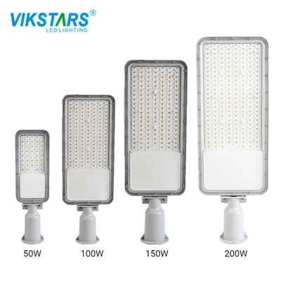 خرید 90lm 130lm LED ضد آب خاکستری روشن خیابانی با 5 سال گارانتی ساخت آنلاین