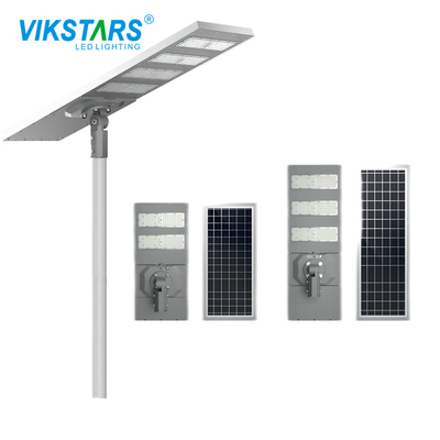 خرید All In One IP65 Solar Street 200W خاکستری روشن با کنترل از راه دور ساخت آنلاین