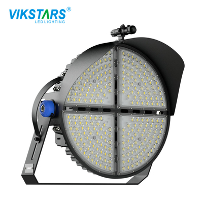 خرید چراغ های سیلابی استادیوم زنده LED گرد 1200 واتی با بدنه آلومینیومی ضد آب IP65 ساخت آنلاین