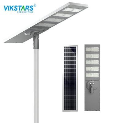 خرید بزرگراه IP65 خورشیدی چراغ خیابانی 200w 300w خاکستری لنز کامپیوتر ساخت آنلاین