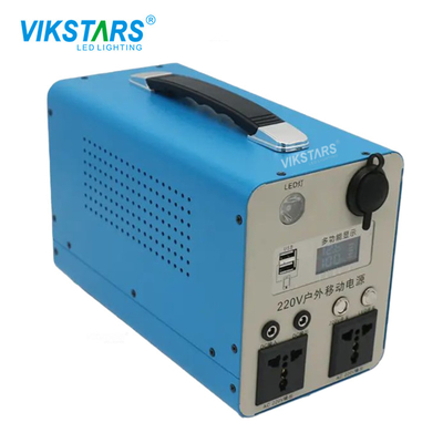 خرید منبع تغذیه قابل حمل آبی 500w سیستم ذخیره انرژی خانه برای شارژ کمپینگ ساخت آنلاین