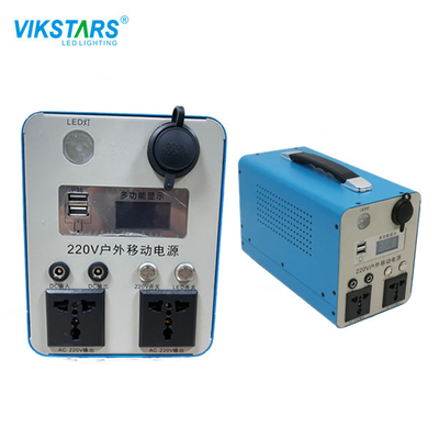 خرید منبع تغذیه قابل حمل سبک وزن 500 وات شارژ اضطراری USB AC سیستم ذخیره انرژی خانگی ساخت آنلاین