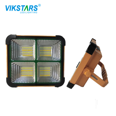 خرید چراغ قابل شارژ خورشیدی قابل شارژ 100w200W رنگی قابل شارژ برای روشنایی در فضای باز ساخت آنلاین
