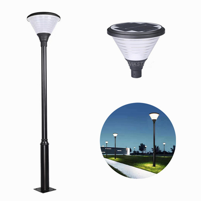خرید چراغ خیابانی LED ضد آب آلیاژ آلومینیوم AC85-265V ولتاژ ورودی برای روشنایی در فضای باز ساخت آنلاین