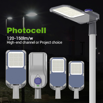 خرید 220 ولت IP65 چراغ خیابانی LED در فضای باز ضد آب 100-130lm / W ساخت آنلاین