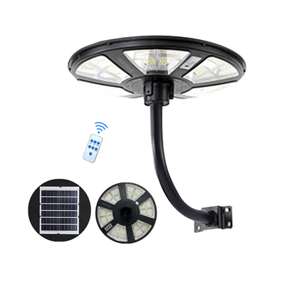خرید 300w ضد آب چراغ های باغ خورشیدی دور LED حسگر حرکت Ufo برای راه حیاط ساخت آنلاین