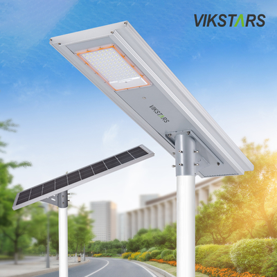 خرید 700 ولت 500 ولت آلومینیوم یکپارچه LED چراغ های خورشیدی خیابان برای 8m 10m نوردهی ارتفاع ساخت آنلاین
