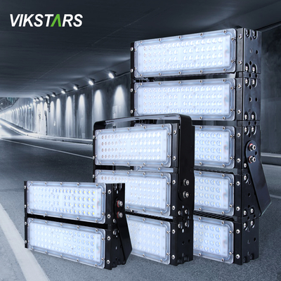 خرید بهترین نورهای سیلاب 100W 300W فین ماژول برای استادیوم فوتبال فوتبال نرمبالی زمین گلف با چراغ LED LED ساخت آنلاین