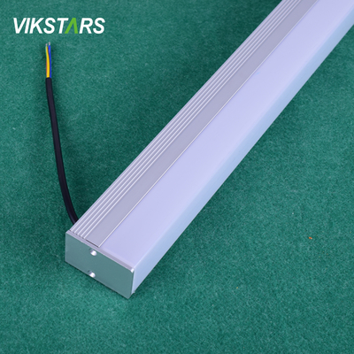خرید 36w چراغ LED خطی نورپردازی سقف با 3CCT چراغ های خطی LED قابل انتخاب برای روشنایی اداری تجاری ساخت آنلاین