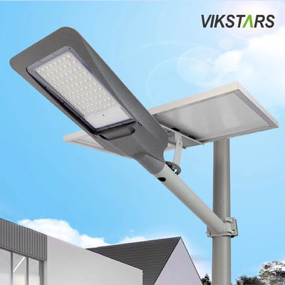 خرید 300w 500w 600w 1000w 1600w چراغ خورشیدی خیابان نور بالا 170lm / W برای جاده / خیابان چراغ های خورشیدی LED ساخت آنلاین